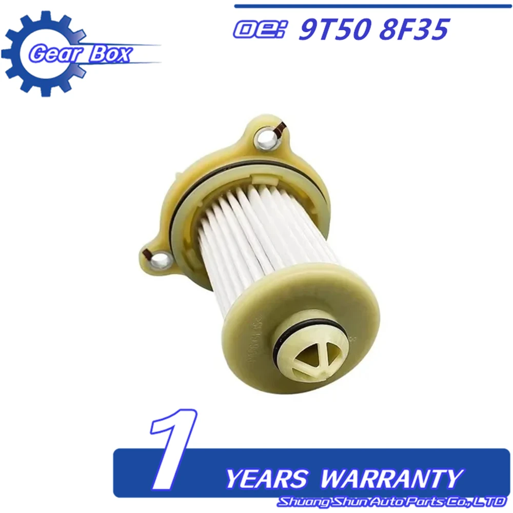 

9T40 9T45 9T50 9T60 9T65 8F35 Original New Gearbox Oil Filter 24272927 24297793 24268438 Suitable for General Ford Cadillac
