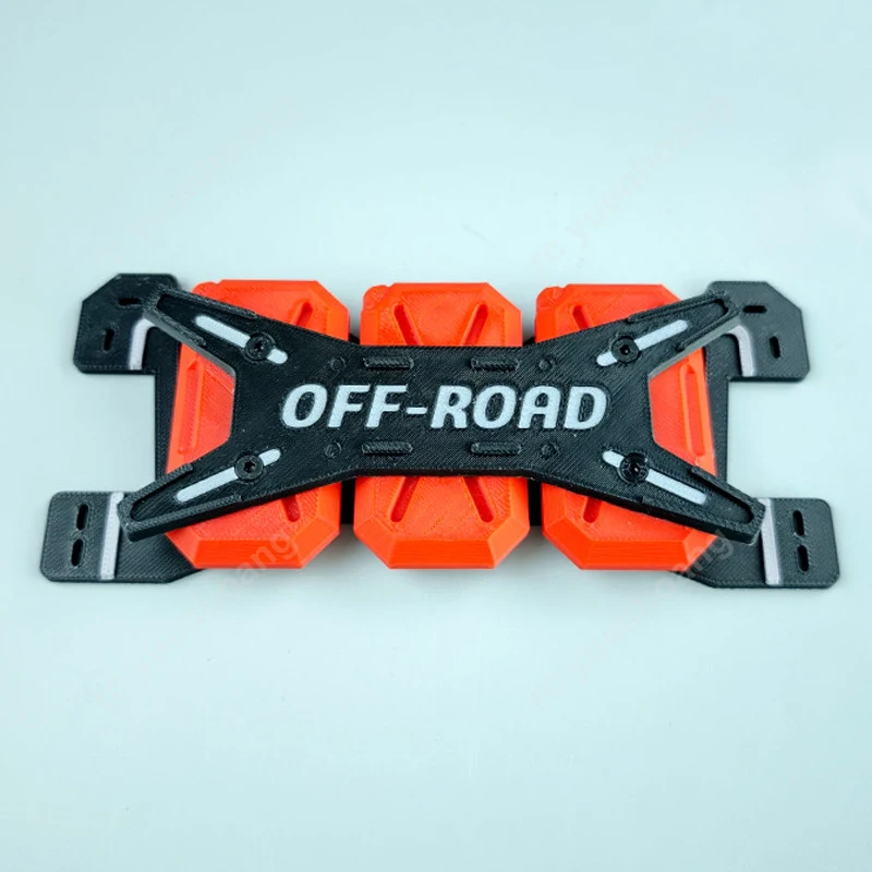 1PCS Spare Fuel Tank Model for MJX H8H RC Crawler/Off-Road Car 3D Printed Petrol Tanks Non-Destructive Installation DIY Parts