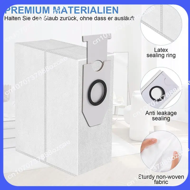 A26P Stofzakken Foreureka J12 Ultra Robot Stofzuiger Accessoires Vuilnisbak Vuilniszak Vervangingen Onderdelen