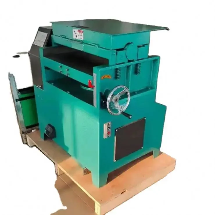 Plastic Sheet Board Planing Machine Thickness Board Cutting For Rubber Nylon PE