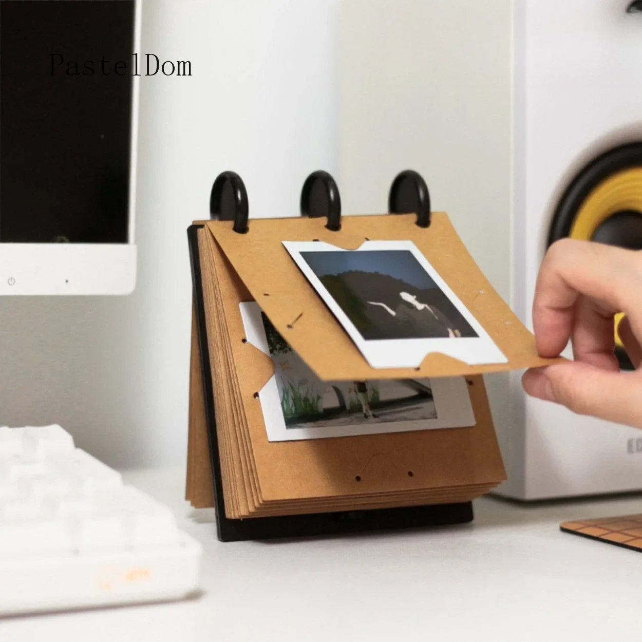 Polaroid Photo Storage Album, Creative Dual-purpose Table Decor, Simple Family Gift Photocard Binder