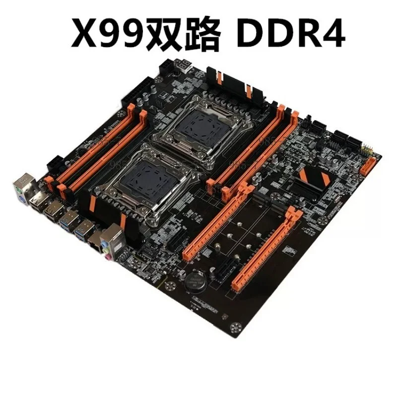 X99 Dual CPU Motherboard Dual-Socket 2011 Server Motherboard