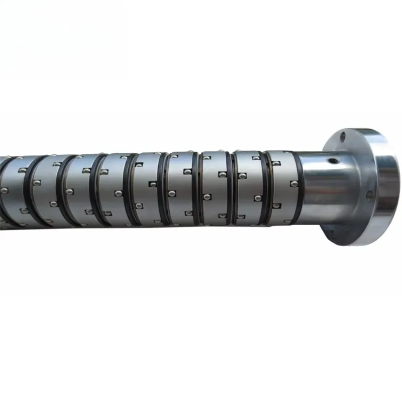 Spline Structure Differential Ring Slip Shaft Ball Type Slip Axle For Slitting Machine Film Paper Foil Constant Tension Winding
