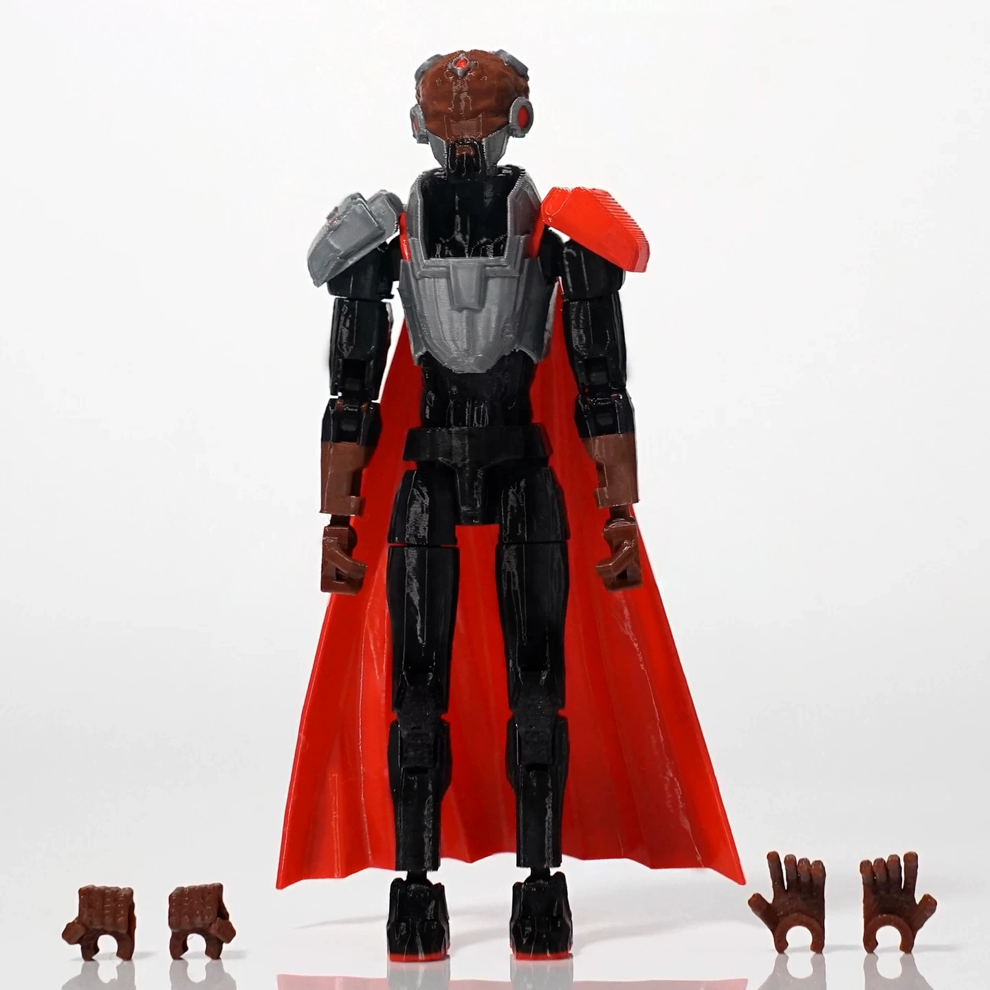 Op voorraad Nieuwe 3D-geprinte Onverslaanbare Speelgoed Actiefiguren T13 Dummy 13 Superhelden Multi-articulerende Beweegbare Shapeshift Speelgoed