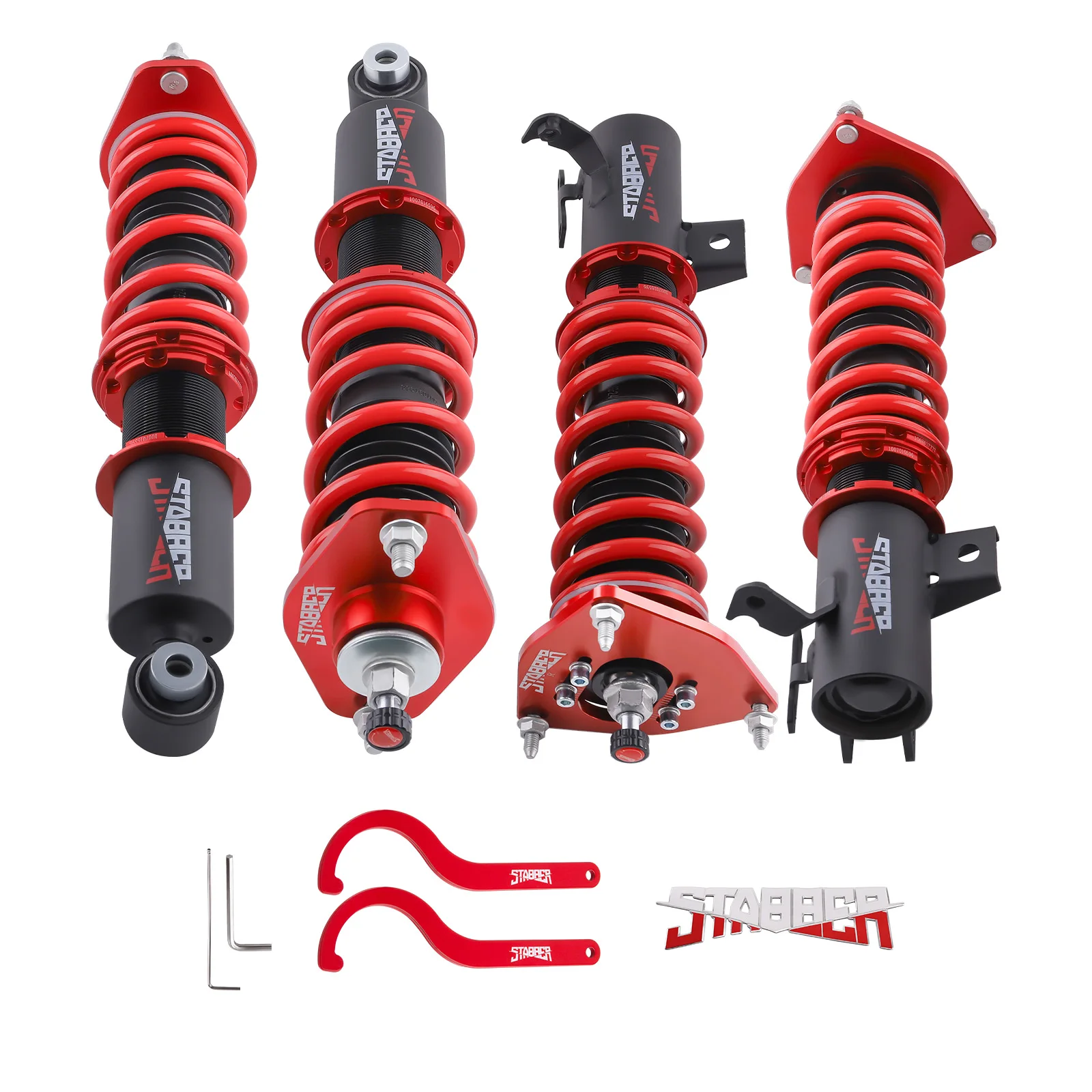 Peredam Kejut Racing Coilovers Untuk Subaru BRZ FRS Toyota 86 GT86 GR86 13-22