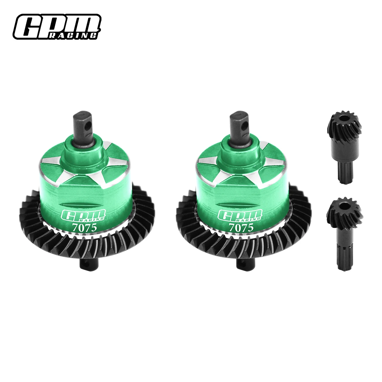 GPM TRAXXA Mini Maxx / Mini XRT-108076-1 للفولاذ الكربوني + 7075 سبائك F & R شفط كامل