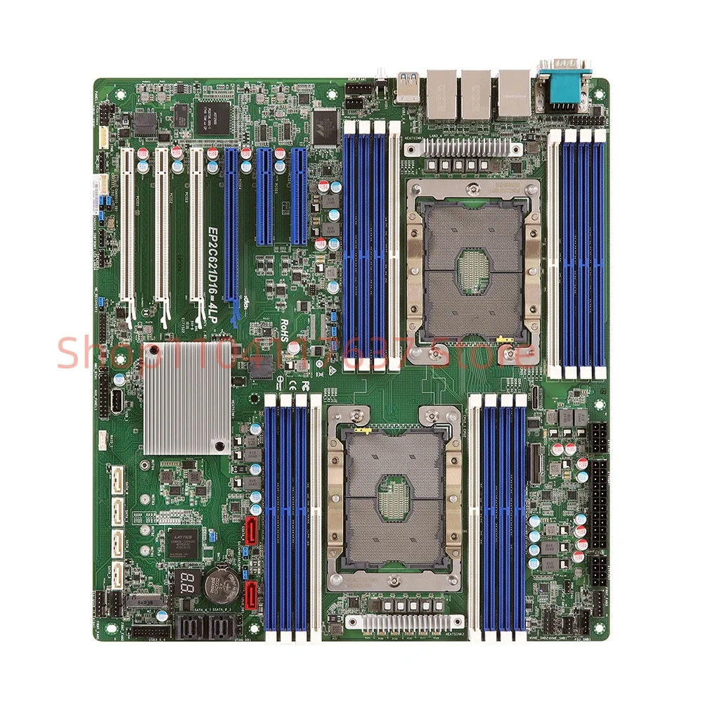 EP2C621D16-4LP For ASRock Workst-ation Server Motherboard 3647 Supports 8275CL 8124M 8272CL