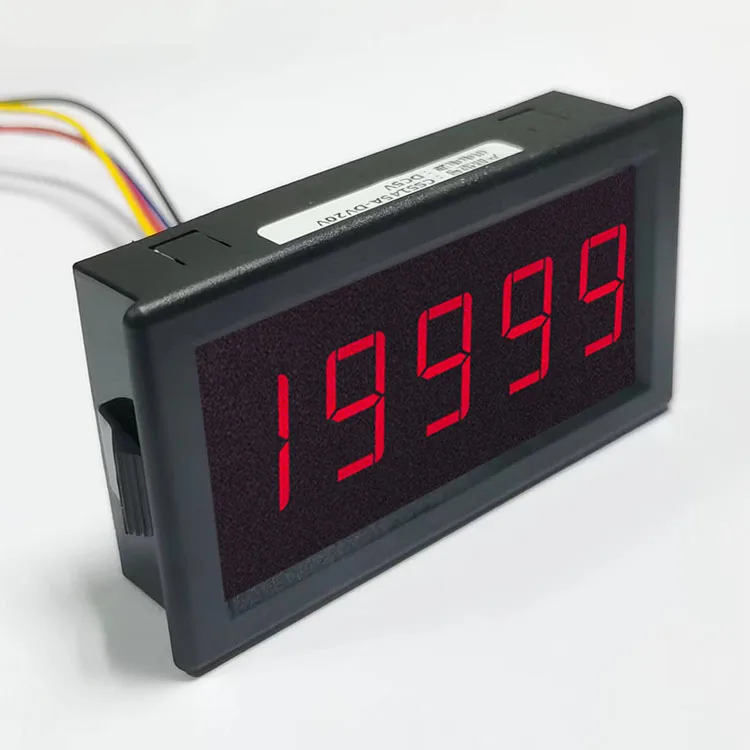 5145A Four-bit Semi-common Digital Digital Display Voltmeter Ammeter 2A20V Semi-enclosed Form Factor