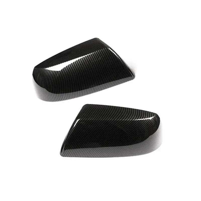 ABS Car Accessories Exterior Rearview Side Mirror Cap Cover Trim For Toyota Tundra Crew Max 2007-2021 Sequoia 2008-2015