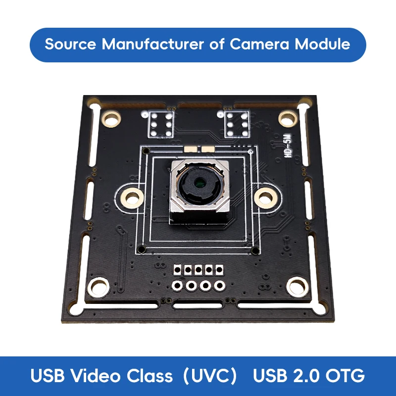 OV5693 USB Camera Module 5MP Autofocus UVC Plug Play Windows Linux Android Security Drone Action Cam PCB Board