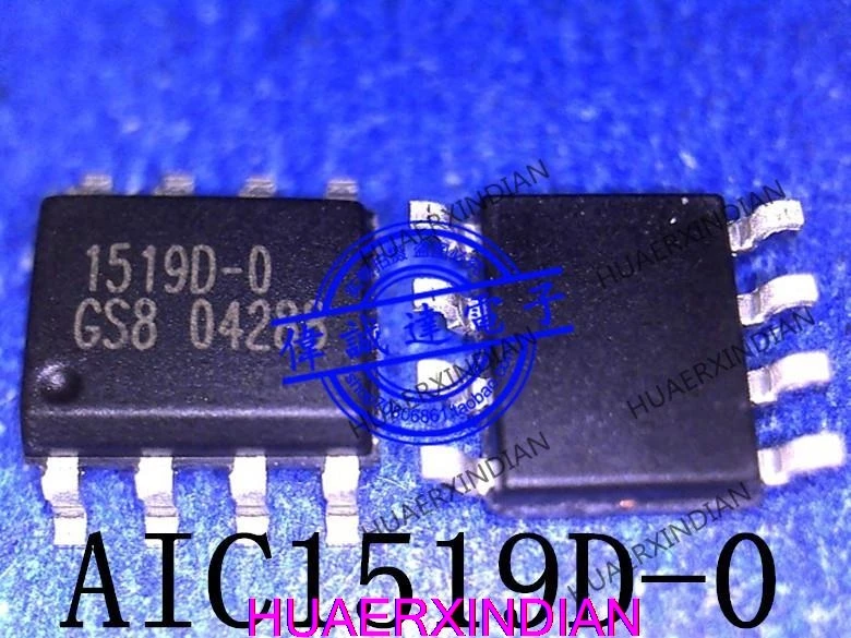 AIC1519D-0GS8TR AIC1519D-0 1519D-0 1519D-O SOP8  New And Original