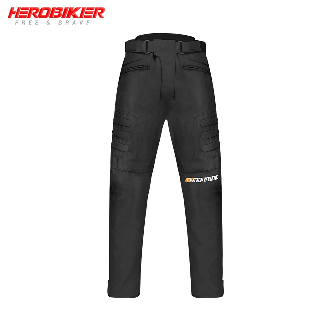 

Men's Motorcycle Riding Pants Four Season Warm Motorcycle Jacket Pants Autumn And Winter Breathable Rainproof Motorcycle Pants