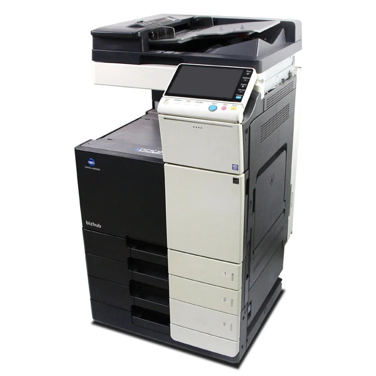 Used C364/C224/C284 Digital Photocopier Machine A3/A4 Color Laser Printer view 4