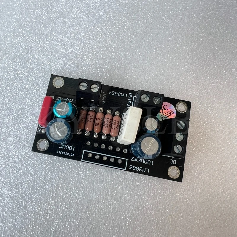 KYYSLB Positive and Negative DC Double 20-28V 68W LM3886T Amplifier Board HIFI High Fidelity Enthusiast Mono Amplifier Board
