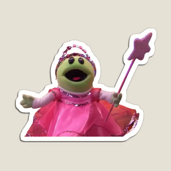 Who Is That Wonderful Girl Nanalan Mona  Magnet Children  Stickers Refrigerator Decor Kids Home Toy Cute Magnetic