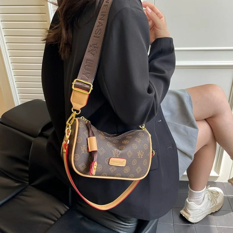 

Premium Leather Tote Bag For Women Fashionable Shoulder Bag Elegant Ladies Handbag Office Work Crossbody Purse