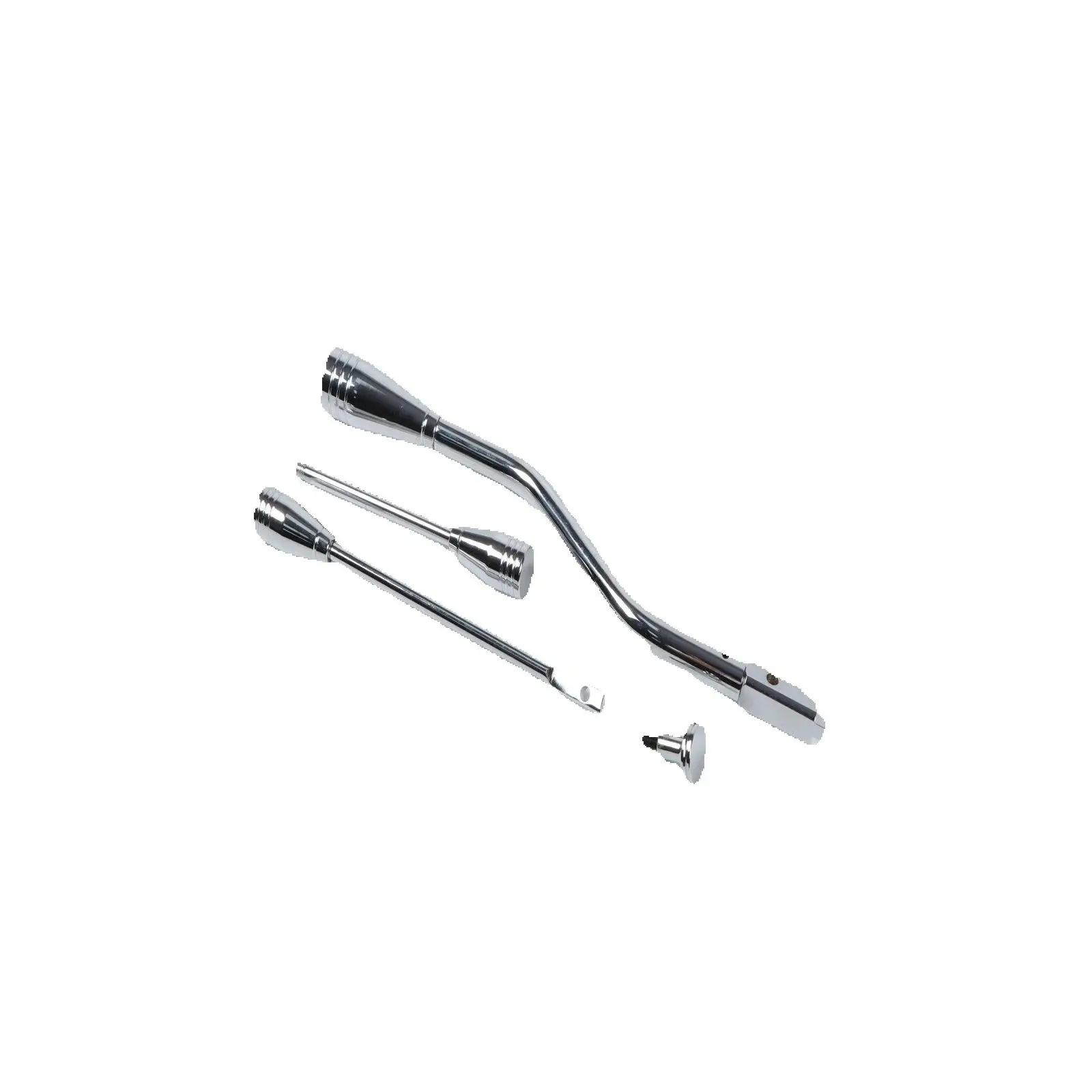 

Хромированный рычаг переключения передач колонки, комплект наклона указателя поворота для GM Chevy Buick 1967-1994 OE Fitment