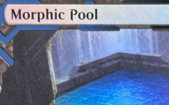LK70 Foil Morphic Pool Urza's Mine Urza's Power Urza's Tower Wasteland Prismatic Vista Spire Garden High-Quality TCG Proxy Cards