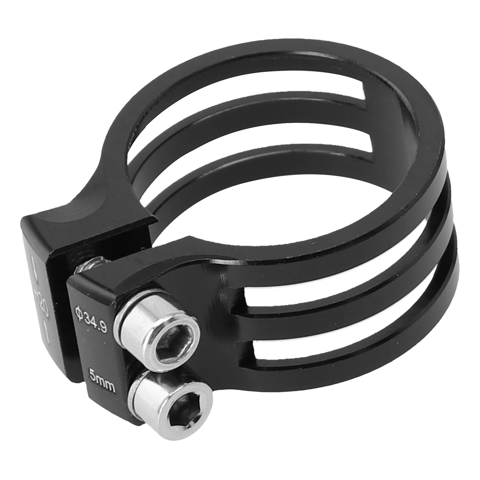 

Tool Seatpost Clamp Garden Indoor 49*39*20mm About 22g Accessories Black Light Parts Replacement Mountain Bikes