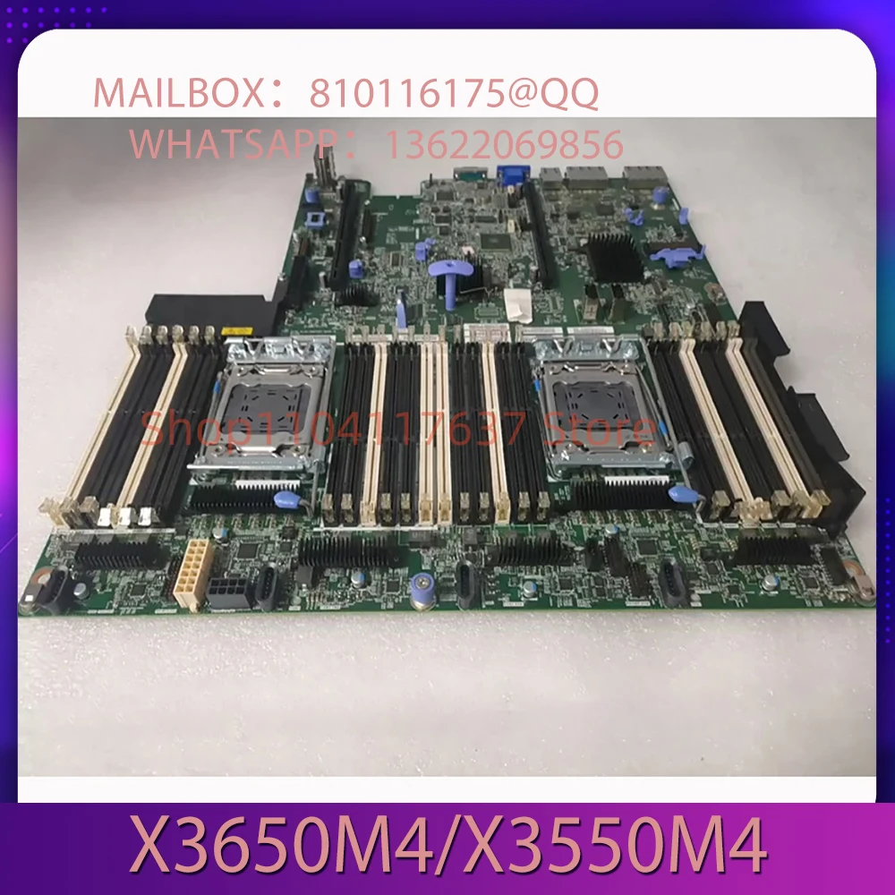 For IBM X3650M4/X3550M4  Server Motherboard 00AM209  00Y8457 00D2888 00W2671 X3650 M4 Perfect Test