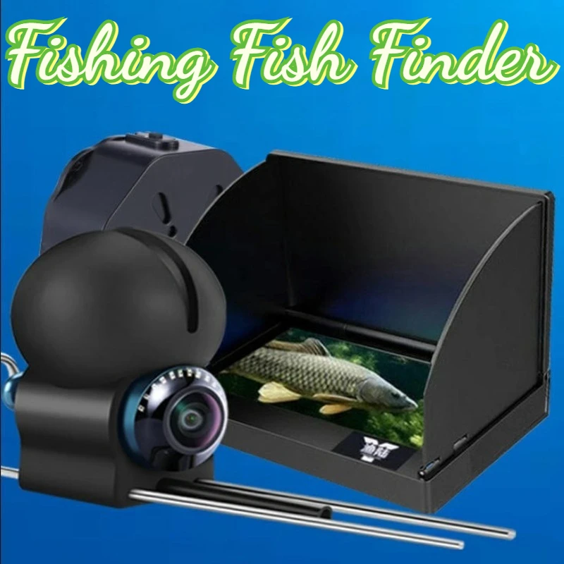 Lightweight Fishing Fish Finder Underwater High-definition Camera Portable Multifunctional Fish Finder Tackle Tools Supplies