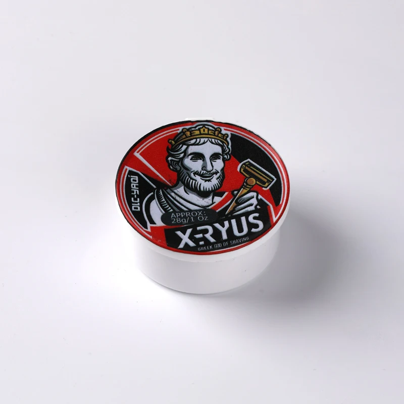 YAQI XERYUS إله الحلاقة اليوناني 27 جرام عينة حزمة صابون الحلاقة للرجال
