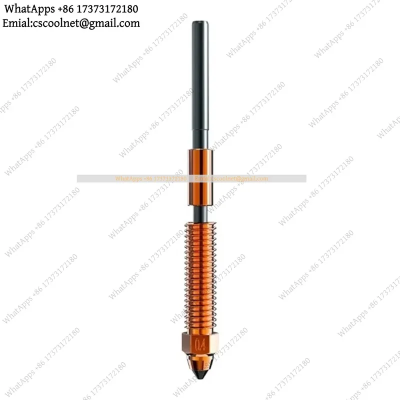 Phaetus Silicon Carbide Nozzle All-Metal Integrated for Creality K1 2024 Max 2024 K1C SE Ender-3 V3 V3 Plus 3D Printer Parts