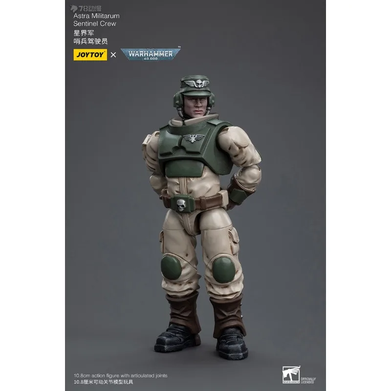 JOYTOY Echte JOYTOY X Warhammer 40K Serie Machine Soul Star World Army Cardia Gepantserde Sentry Eindproduct Model Verzamelen