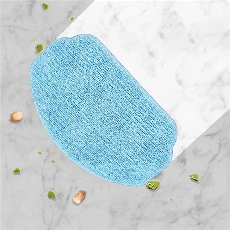 ASWUT-For Teendow BR151 Vacuum Robot Replacement Accessories,Side Brush Mop Cloth HEPA Filter Efficient Spare Cleaning Parts