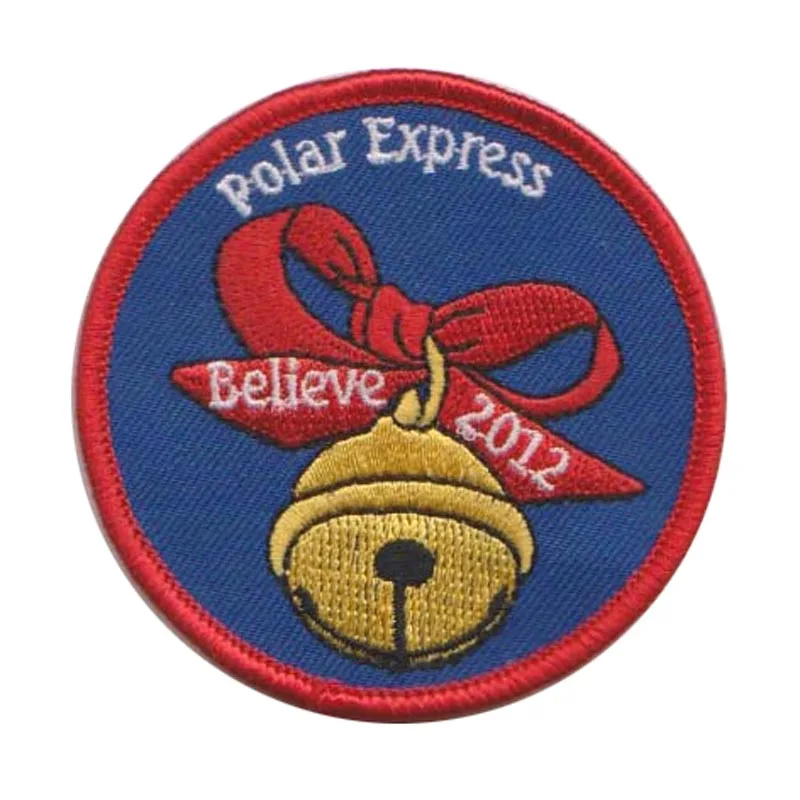 Polar Express Embroidery Patch, Learn more about different celebrations of Christmas across the world