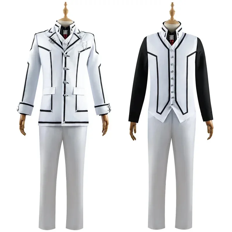 

AAA 2025 Anime Vampire Knight Kiryu Zero Clan Kaname Cosplay Costume Wig Sets