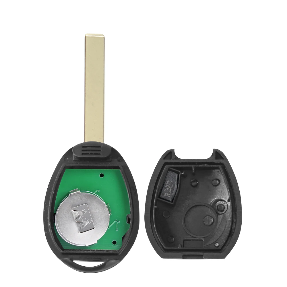KEYYOU For BMW Mini Cooper S R50 R53 2002-2005 Aoto Fob Control 433Mhz PCF7931 Chip 2 Button Remote Car Key