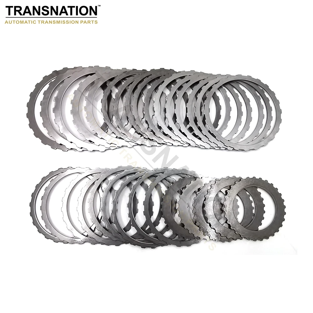 

Transnation ZF5HP19 ZF5HP-19 Automatic Transmission Clutch Steel Disc Kit Fit For BMW AUDI VW 1995-UP W139881A