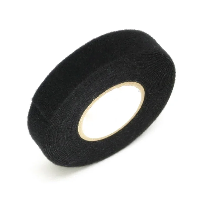 Multi-purpose Cloth Fabric Tape Wiring Adhesive Black Tape Flame Retardant Cable Flocking Wear-resistant Craft