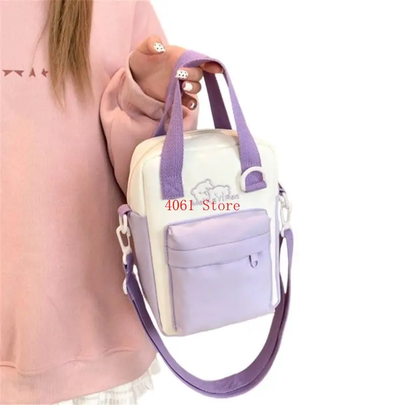 Ita Bag Crossbody Bag Large Capacity Messengers Japanese School Shoulder Bag for Women and Girls Teenager