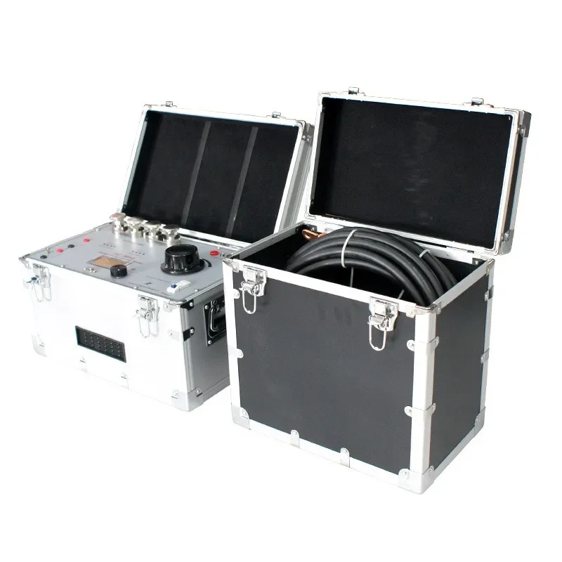 Portable high-precision multi-function three-phase long-term continuous temperature rise high current generator