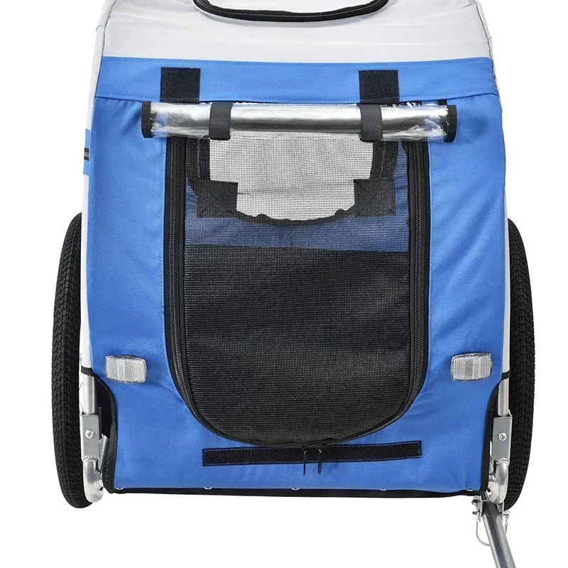 

Flags Simple Folding Pet Dog Bicycle Trailer Pet Stroller Bicycle Bracket Hot sales