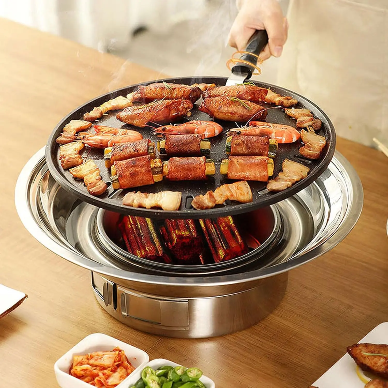 Korean Bbq Charcoal… - image