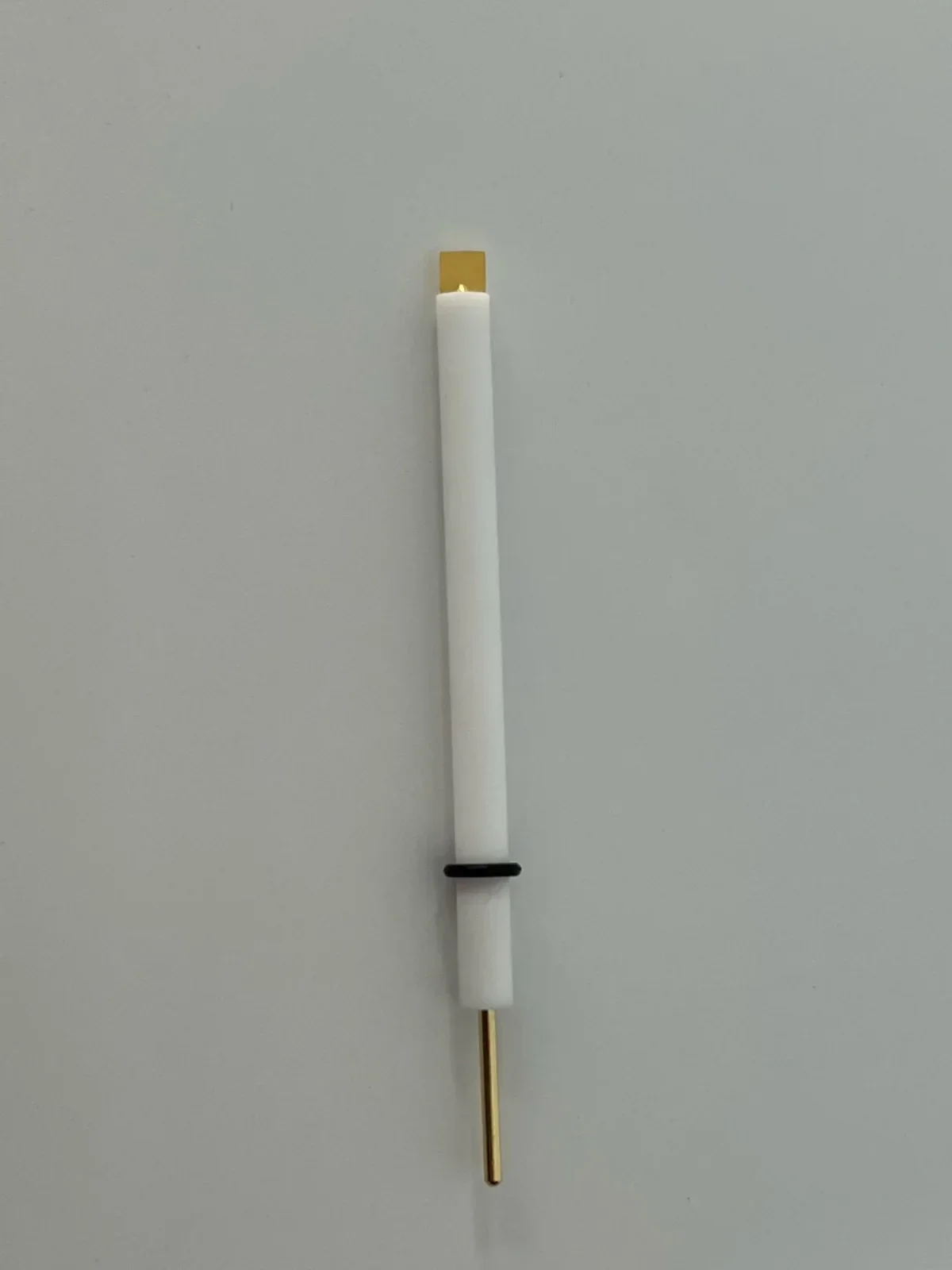 Gold plate electrode/electrochemical counter electrode (purity 99.99%)