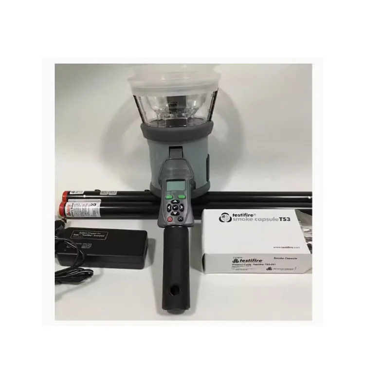 IMPA331080 كاشف حرارة الدخان الأصلي عالي الجودة TestIfire SOLO 1001 #1