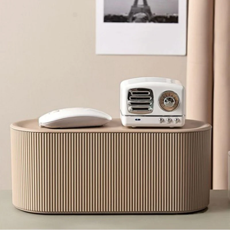 Nordic Plug Board Storage Box Wire Cable Storage Case Organizer Box Socket Plug Wireless WiFi Router Board Bracket For Household