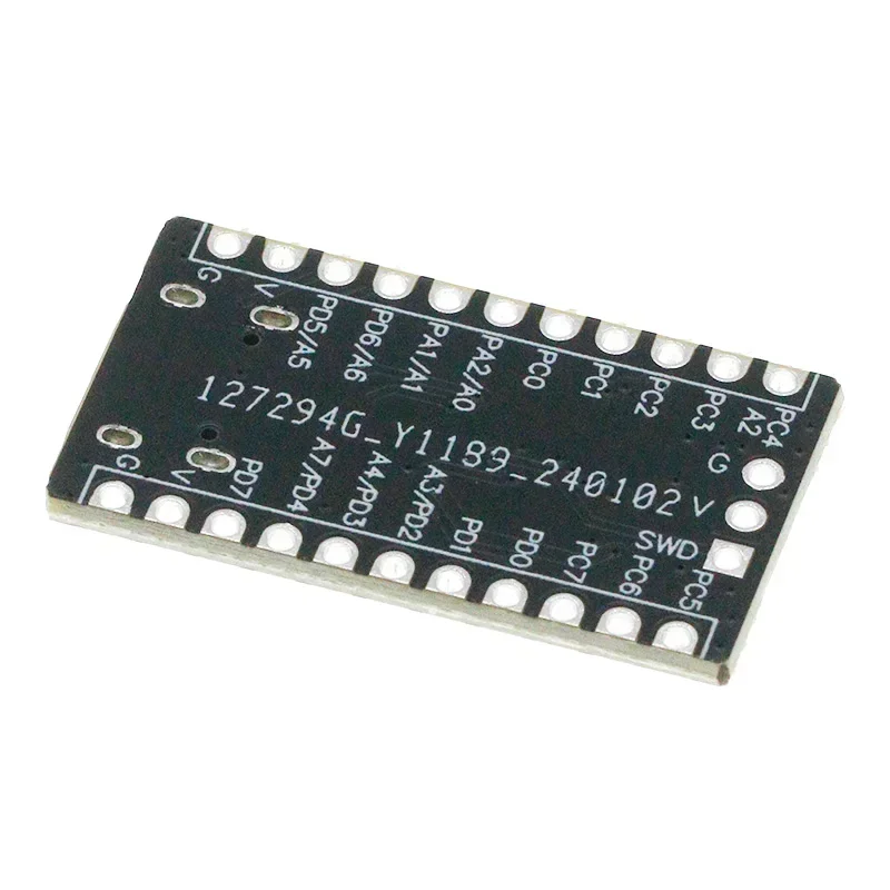 CH32V003 Development Board Minimum System Board Core Board RISC-V CH32V003F4P6 Microcontroller Module With Key TYPE-C Interface