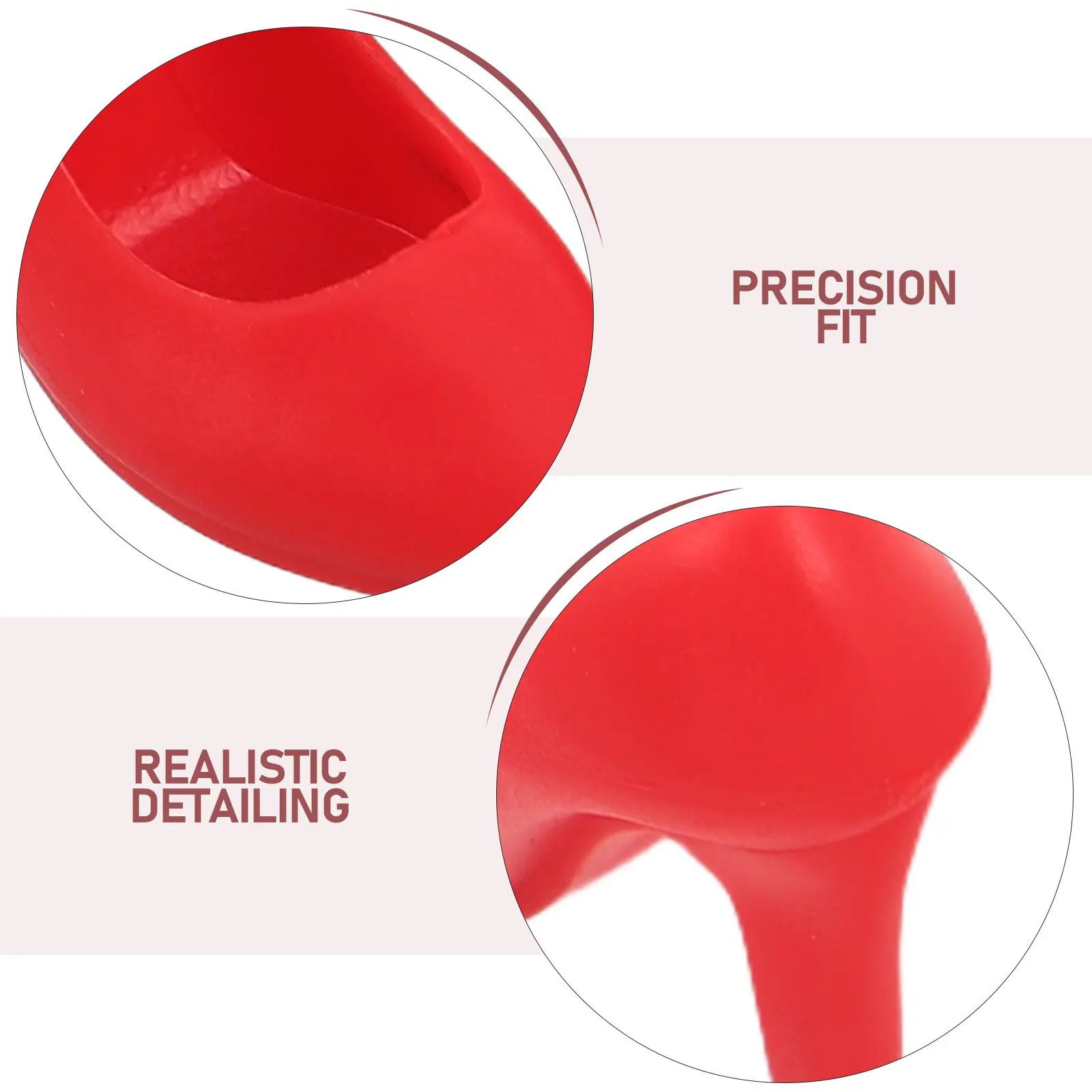 1 Par de Zapatos de Tacón Alto de 12 Pulgadas para Figuras de Acción, Calzado Femenino de Moda con Punta Cerrada, Zapatos de Tacón Elegantes Decorativos en Miniatura