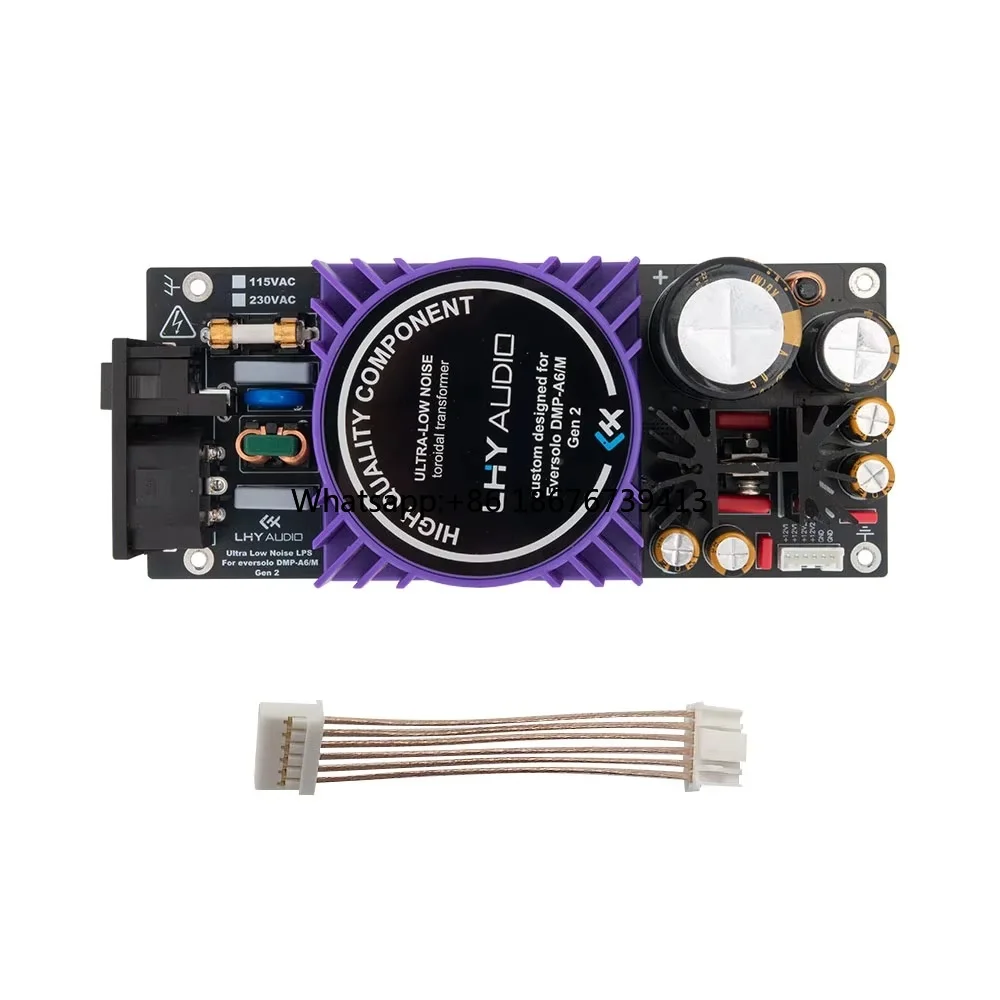 LHY AUDIO LPS-A6 2nd Generation 115V Linear Power Supply Board for UMI 35VA Transformer Audio Accessories Eversolo DMP-A6