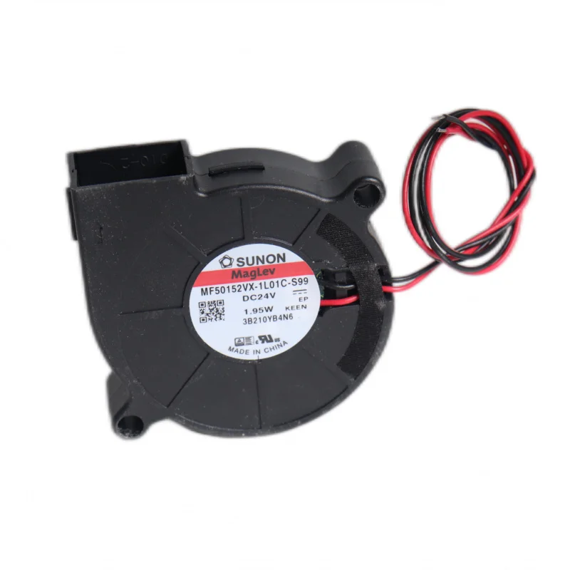 

Для BLV Voron2.4SB Vzbot, вентилятор охлаждения турбины Sunon 5015 24 В построено
