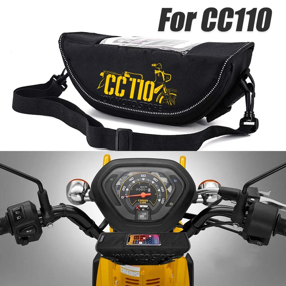 

For Honda honda cc110 CC110 cc 110 Motorcycle accessories tools bag Waterproof And Dustproof Convenient travel handlebar bag