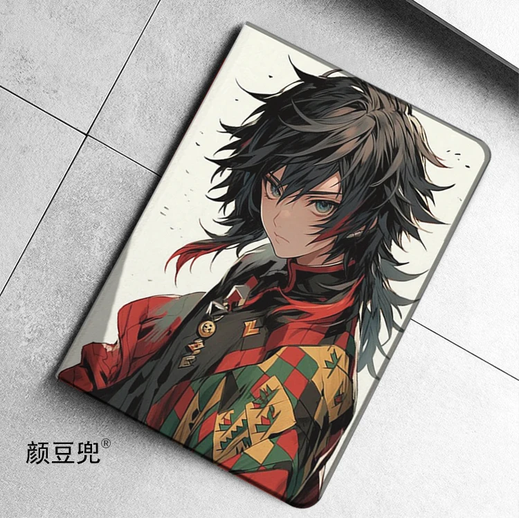 Tomioka Giyuu Anime Case For iPad 10.2 7th 8th Air 2 3 Mini 2 3 4 5 6 Case Luxury Silicone For iPad Air 4 5 Pro 11