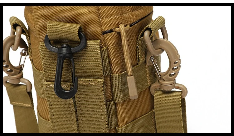 Neue Hängetasche für Wasserflaschen für Camping und Radfahren, multifunktionale Umhängetasche, Outdoor-Sport und lässige Umhängetasche – Detail 19