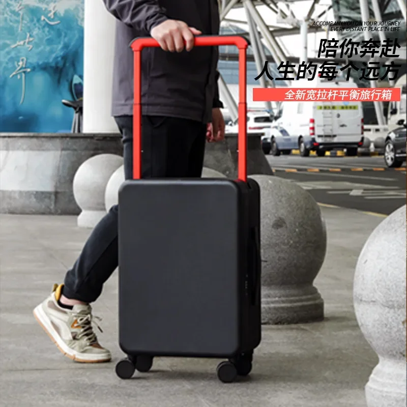 Suitcase - New Center Design, Wide Tie Rod & Rechargeable (20 for Boarding)