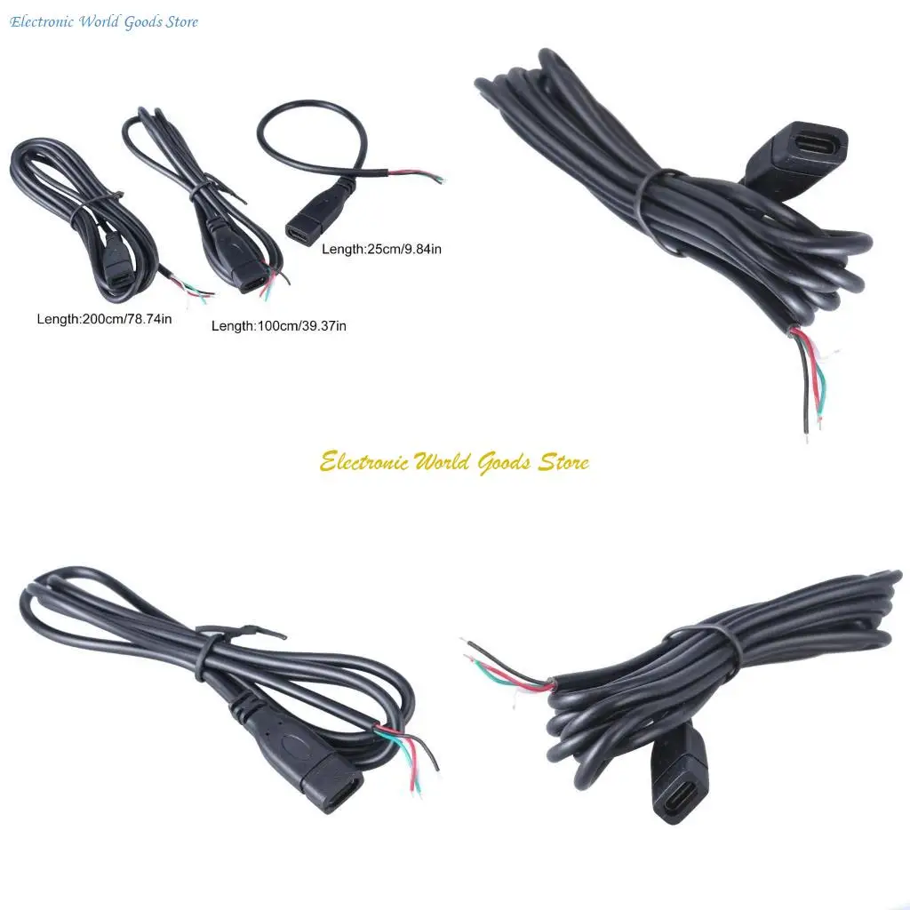 

A3PD USB Type C Удлиненный кабель